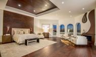 Bedroom of Jake Paul's house